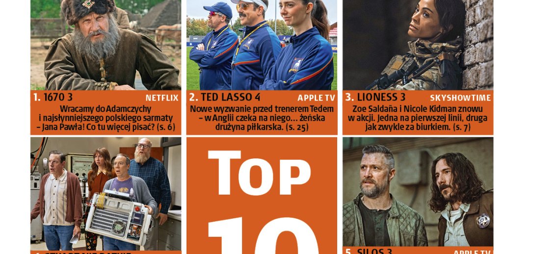 Premiery i TOP 10