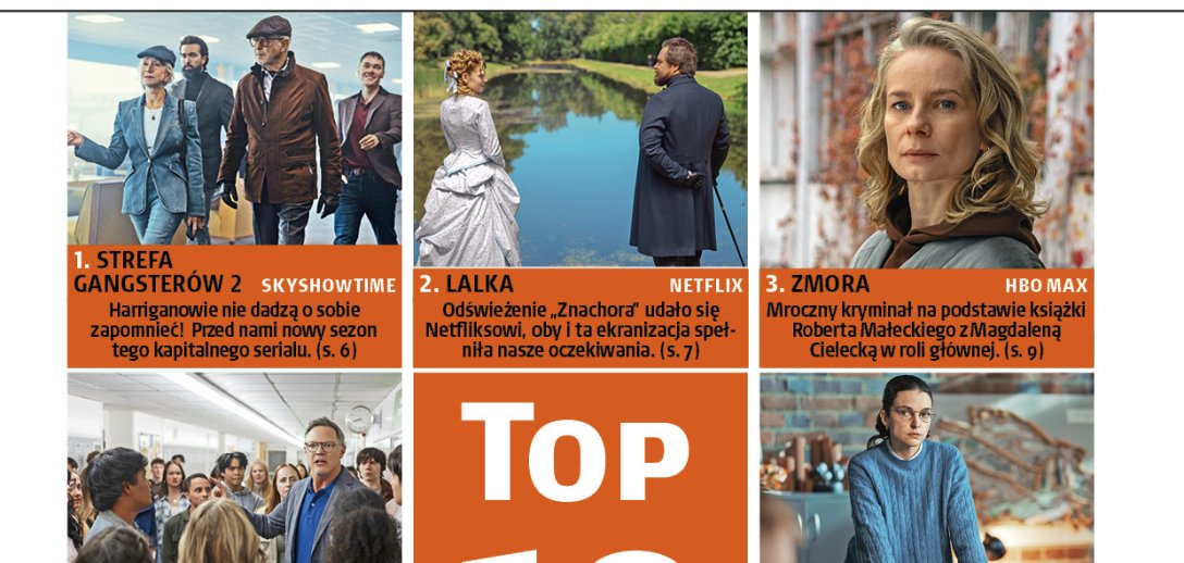 Premiery i TOP 10